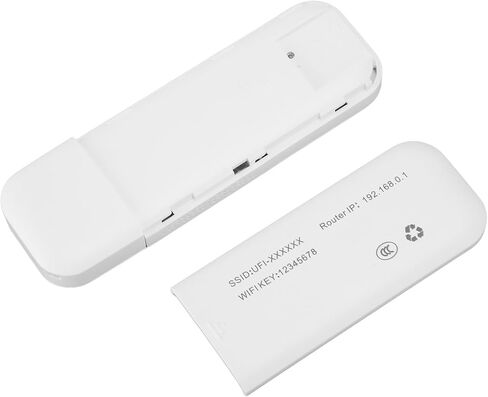 AMONIDA 150MBPS 4G LTE Nano SIM Dongle, WiFi Hotspot Router, Mobile Broadband Dongle with Plug and Play & SIM Card Slot, Ideal for Cell Phone, PC & Tablet in Kuwait