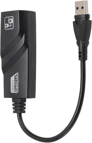 USB 3.0 to Gigabit Ethernet Network Adapter, 10/100/1000Mbps Portable USB Network Converter with Plug and Play for Vista 7 8 10 11, macOS, Linux in Kuwait