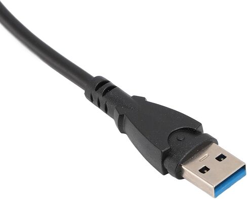 USB 3.0 to Gigabit Ethernet Network Adapter, 10/100/1000Mbps Portable USB Network Converter with Plug and Play for Vista 7 8 10 11, macOS, Linux in Kuwait