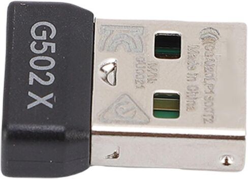 USB Dongle Mouse Receiver Stable Connectivity Compact Portable for Wireless Gaming Mouse in Kuwait