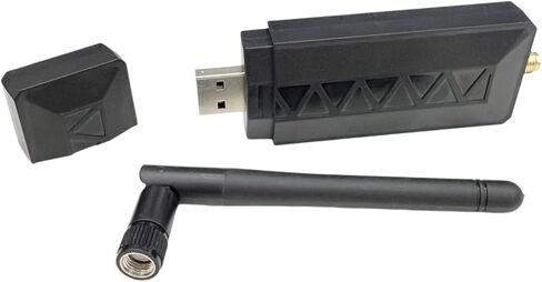 WiFi Adapter for Kali Linux and Windows 7 8 10 11, 2.4G 150Mbps Speed, 1Pcs Arheros AR9271 Network Card with 2DBi Antenna in Saudi Arabia
