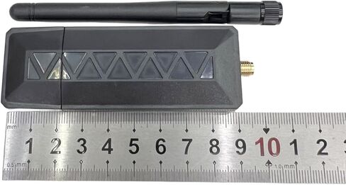 WiFi Adapter for Kali Linux and Windows 7 8 10 11, 2.4G 150Mbps Speed, 1Pcs Arheros AR9271 Network Card with 2DBi Antenna in Saudi Arabia