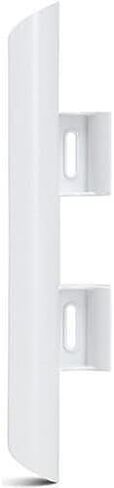 NSM2(US) 2.4GHz Wireless Network Bridge, 11 dBi Integrated Antenna, 2-Port Ethernet, Outdoor Point to Point CPE, Pole Mount, White in Kuwait