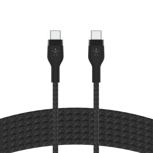 Belkin USB C to USB C Braided Cable 9.9ft Fast iPhone Charger Cord in Kuwait