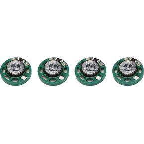 0.25 W 32 Ohm Plastic 4 Magnetic Speaker with 27 mm Diameter Green + Silver in Saudi Arabia