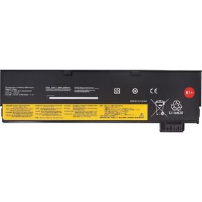 01AV425 61+ 61 Battery for ThinkPad T470 T570 T480 T580 A475 A485 P51S P52S TP25 Series SB10K97584 SB10K97585 01AV490 01AV492 01AV422 01AV423 X50M08812 56Wh Computer Battery in Kuwait