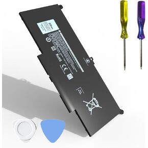 بطارية كمبيوتر محمول 60Wh F3YGT 7480 7490 7390 لأجهزة Dell Latitude 7480 7490 7390 in Kuwait