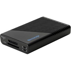 Nextorage اليابان Cfexpress Type A قارئ بطاقات USB 40 جيجابت في الثانية USB 4 Type C مناسب لبطاقات الذاكرة Cfexpress 4.0 Type A NX-SA1PRO(USB 40 جيجابت في الثانية CFexpress Type A فتحة واحدة) in Kuwait