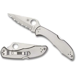 Spyderco Delica 4 Serrated Edge Pocket Knife in Saudi Arabia