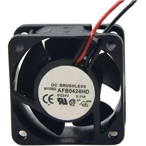 AFB0424HD 4020 24 فولت تبريد 3500 دورة في الدقيقة 2 دبابيس 4 سم مراوح in Kuwait