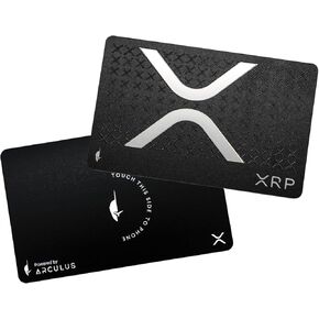 Arculus® Crypto Cold Storage Wallet, Secure Bitcoin Wallet, Crypto Hardware Wallet for NFTs, Ethereum, Bitcoin, Cardano and Other Cryptocurrencies, 3-Factor Authentication Crypto Wallet, XRP in Saudi Arabia