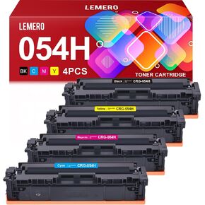054H 054 Toner Cartridges Set Compatible for Canon 054 054H CRG-054H Toner in Saudi Arabia