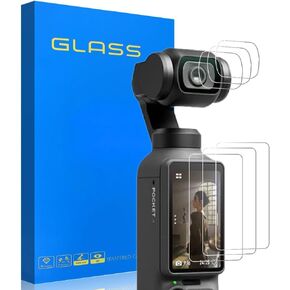 Tempered Glass Lens Screen Protector for DJI OSMO Pocket 4/3 Accessories in Saudi Arabia