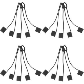 Hemobllo 20pcs USB C Cable Protectors with Hanging Loop, Silicone Anti-dust Caps for Type C Charging Ports, Portable and Scratch Prevention Covers for Outdoor Use and Travel in Kuwait
