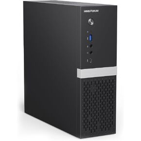 MINISFORUM 139D7 Mini PC Intel Core i9-13900HX (24C/32T, Up to 5.4GHz), AMD RX 9060 XT 16GB, Barebone (No RAM/SSD/OS) Desktop Workstation Computer, HDMI2.1/DP2.1 Hexa Display, 2.5G LAN, WiFi 7, BT5.4 in Kuwait