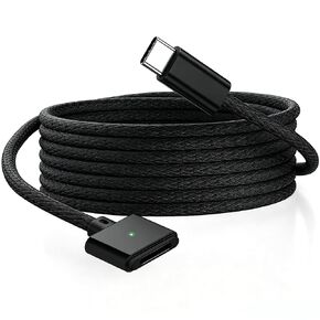 MagSafe 3 Charger 140W USB-C Cable for MacBook Air/Pro,Fast Charging Cable (Black1) in Saudi Arabia