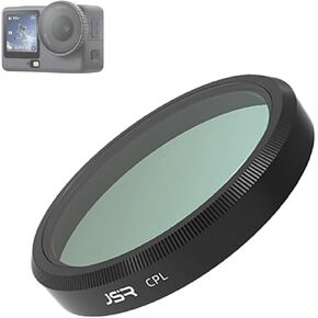 Macro 15X Protection Filter for DJI Osmo Action 6 Camera Macro 15X Filter with Multi-Layer Coatings HD Optical Glass Waterproof/Scratch Action Camera Lens Filter in Saudi Arabia
