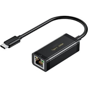 Type-C to Gigabit Ethernet Adapter USB-C 1000Mbps Network Card Type-C to RJ45 Network Card LAN for Notebook Driver-Free in Kuwait