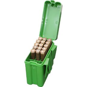 MTM RS-20-10 Belt Style Rifle Ammo Carrier, 20 Round, Small, Green in Kuwait