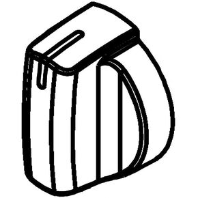5304508957 KNOB,Control,White Genuine Original Equipment Manufacturer (OEM) Part White in Kuwait