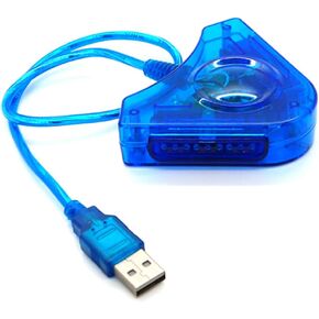 محول محول وحدة تحكم USB للكمبيوتر الشخصي متوافق مع PS1،2،3،PSX in Kuwait