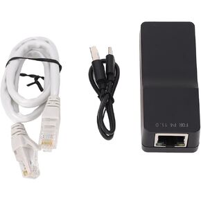 USB Dongle Adapter USB Ethernet Adapter Network Plug and Play Seamless Connection Stable Internet Type C Cable Ethernet Port for FW 11.0 System in Saudi Arabia
