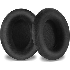 Lukvcoe Velour Earpads for Sennheiser HD600/HD650/HD6XX, Black in Saudi Arabia