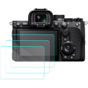 3 Pack for Sony Alpha 7R A7R VI Screen Protector, HD Clear Anti-Fingerprint Anti-Scratch Tempered Glass Screen Protector Flim Compatible with Sony Alpha 7R A7R VI 3.2 inches Camera in Saudi Arabia