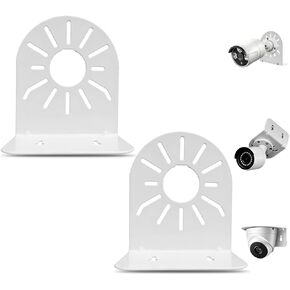 Universal L-Shape Dome Camera Bracket, Metal Security Wall Mount Bracket in Saudi Arabia