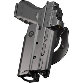 Orpaz T40 Sig P320 Light-Bearing Holster, Level 2 & 3 Security OWB Tactical Holster Compatible with Sig Sauer P320, Fits Most Pistol Lights, Optics-Ready, Adjustable in Kuwait