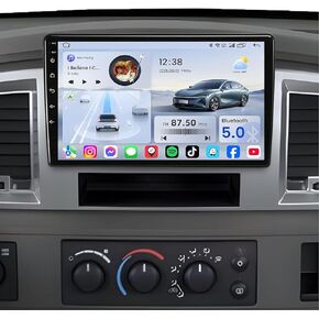 Android 15 Car Radio for Dodge Ram 1500 2500 3500 2006 2007 2008 in Saudi Arabia