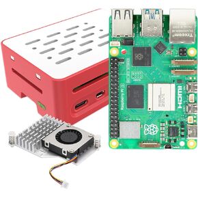 iRasptek Basic Kit for Raspberry Pi 5 RAM 4GB with Pi 5 Case and Active Cooler in Saudi Arabia