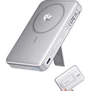 Qi2.2 25W Wireless Power Bank 10,000mAh, Magnetic Charger for MagSafe in Kuwait