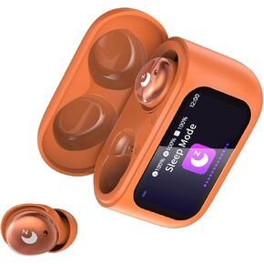 سماعات أذن MIni Sleep للنوم الجانبي، سماعة أذن لاسلكية 48 ساعة مع شاشة تعمل باللمس in Kuwait