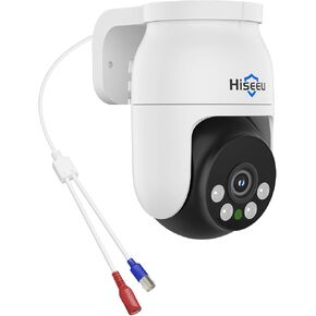 Hiseeu 8MP PTZ AHD/TVI/CVI/XVI CCTV Home Analog Wired Security Camera in Saudi Arabia