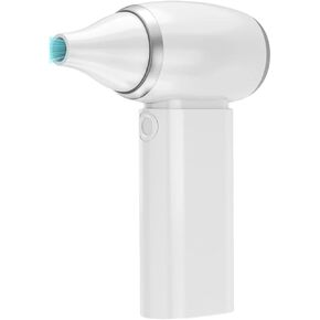 Electric Blower, Turbofan Multifunctional Blower Household Handheld Portable Cleaning Tool Suitable for Cars, Computer Keyboards,for Patio Cleaning, Lawn Care, Leaves, Dust(White) in Kuwait