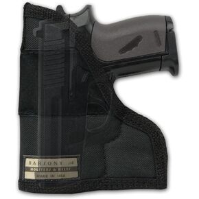 New Barsony Gun Concealment Pocket Holster for Small .22 .25 .380 .32 Pistols in Kuwait