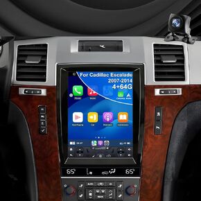 Car Radio for Cadillac Escalade SLS 2007-2014, 9.7inch Tesla Style Stereo in Kuwait