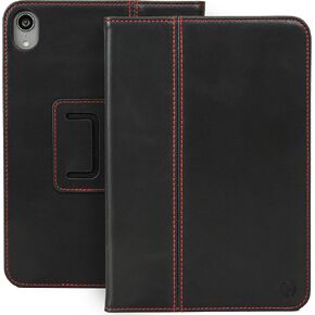 Casemade Real Leather Case Compatible with iPad 11th Gen A16 2025 / 10th Gen (2022) - Full-Grain Leather Cover, Auto Sleep/Wake, Dual Stand Position (Tan) in Kuwait