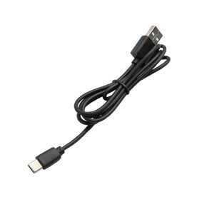 3.5mm Male AUX Audio Jack Cable to USB 2.0 Adapter Cord Wireless Bluetooth Headphones, Rechargeable Earmuff, Replacement Charging Cable, Black in Kuwait