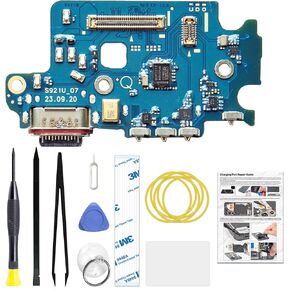 for Galaxy S24 Charging Port Replacement US Version, USB-C Dock Board for Models SM-S921U SM-S921U1 SM-S921W, with Toolkit & Instruction in Saudi Arabia