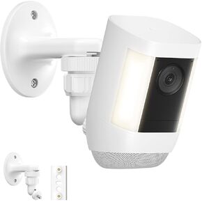 Wall Mount, 360°Adjustable Security Wall Mount Bracket for Cam Indoor/Outdoor Use (Camera Not Included) in Kuwait