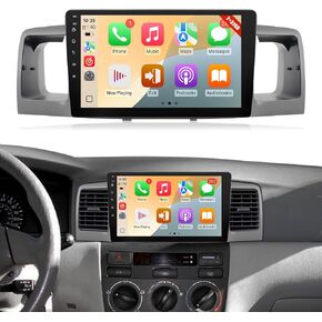 9" Screen for Toyota Corolla 2003 2004 2005 2006 2007 2008 Radio - 4G+64G in Saudi Arabia