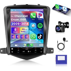 Rimoody 8Core 4G+64G Car Stereo for Chevrolet Chevy Cruze J300 2009-2014 in Saudi Arabia
