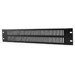 2 Pack 1U Venting Blank Panel, Metal Rack Mount Panel Spacer in Saudi Arabia