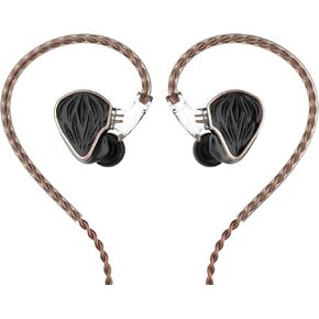 Hidizs MS3 in-Ear Monitors, 2BA+1DD Hybrid IEM Wired Earphones, Includes 3 Pneumatic Tuning Filters - Exclusive Adjustable Soundstage for Instruments, Detachable Cable for Audiophile/Musician 4.4 mm in Saudi Arabia