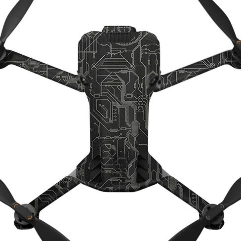 Protective Decal Skin for DJI Mini 5 Pro — 3M Material, Matte Finish, Full Body Sticker (Deep Gray) in Kuwait