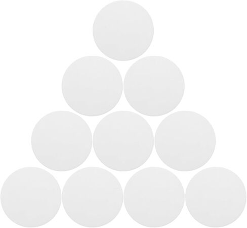 10pcs Acrylic LED Light Diffuser Cover Panel for Lamps White in Kuwait