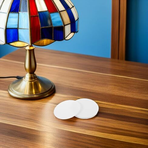 10pcs Acrylic LED Light Diffuser Cover Panel for Lamps White in Kuwait