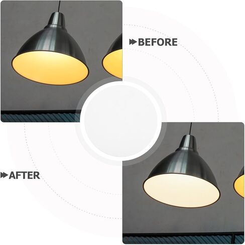 Inch round Acrylic Lamp Diffuser Disc for Pendant Lights in Kuwait
